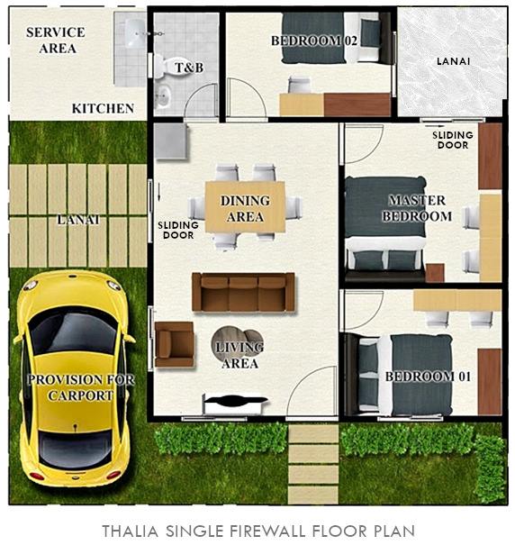 Thalia in Bria Homes Norzagaray is near Camella Bulacan House for Sale