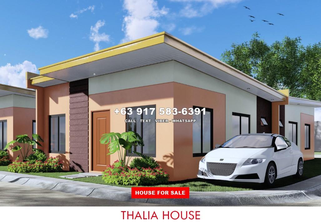 Thalia - Affordable House in Norzagaray, Bulacan