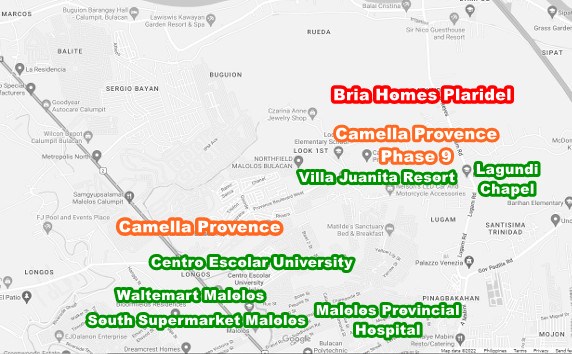 Bria Homes Plaridel near Camella Bulacan Bria Homes Plaridel near Camella Bulacan