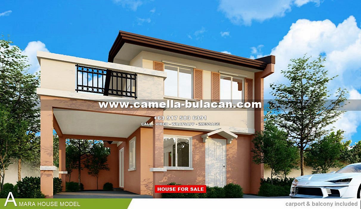 Amara House for Sale in Bulacan