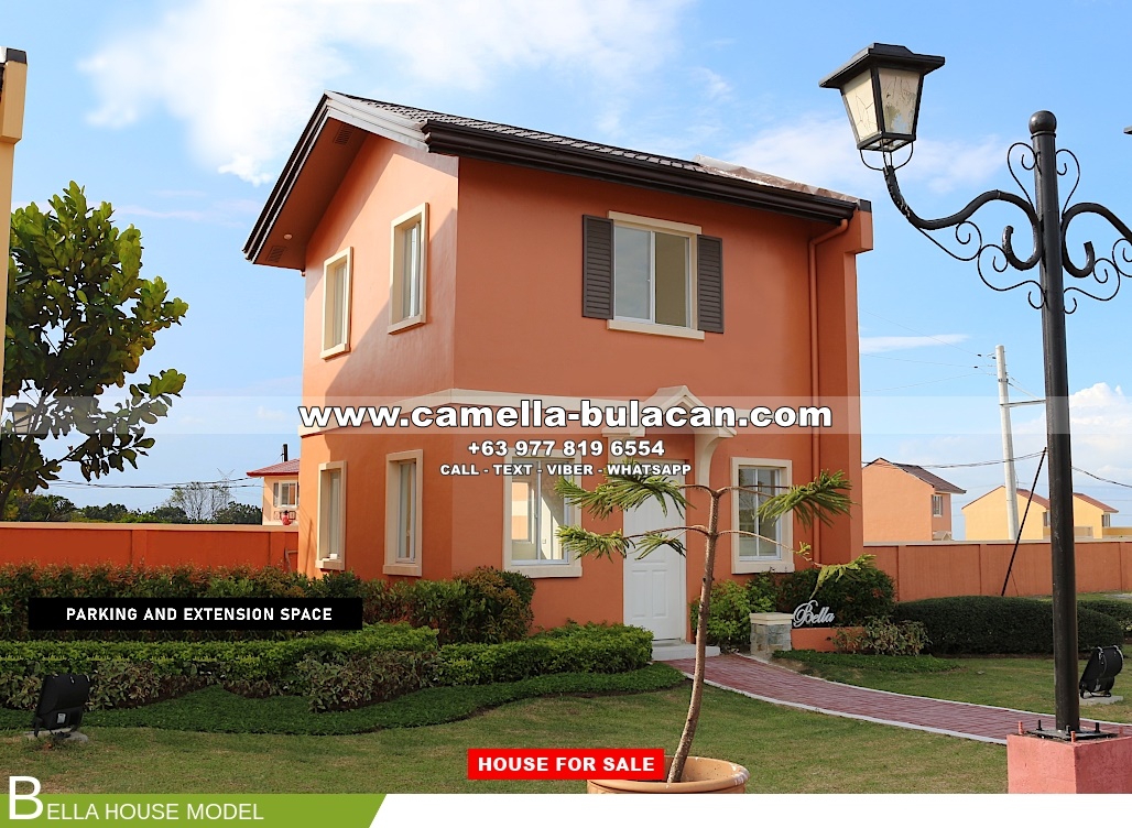 Bella - Affordable House in Bulakan, Bulacan (Near New Airport)