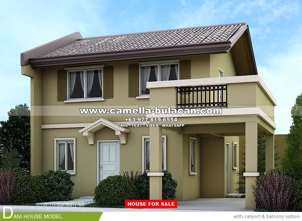 Dani House for Sale in Bulacan