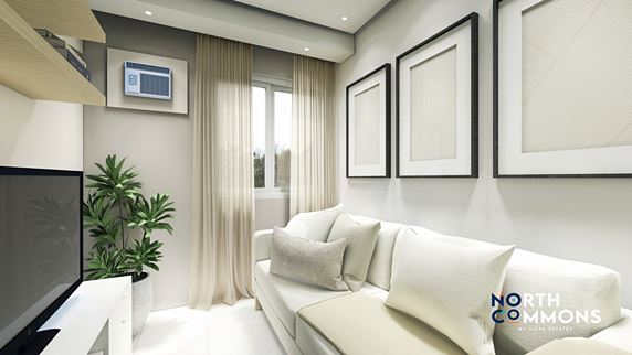 Manors Caloocan 1-br Unit T1-0GF-A (Tower 1) - Condo for Sale in Caloocan City Manors Caloocan