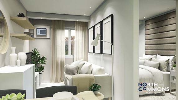 Manors Caloocan 1-br Unit T1-0GF-A (Tower 1) - Condo for Sale in Caloocan City Manors Caloocan