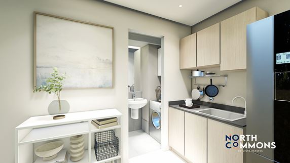 Manors Caloocan 1-br Unit T1-0GF-A (Tower 1) - Condo for Sale in Caloocan City Manors Caloocan