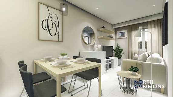 Manors Caloocan 1-br Unit T1-0GF-A (Tower 1) - Condo for Sale in Caloocan City Manors Caloocan