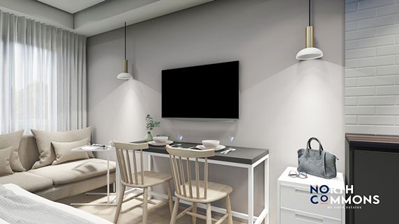 Manors Caloocan studio Unit T1-0GF-C (Tower 1) - Condo for Sale in Caloocan City Manors Caloocan
