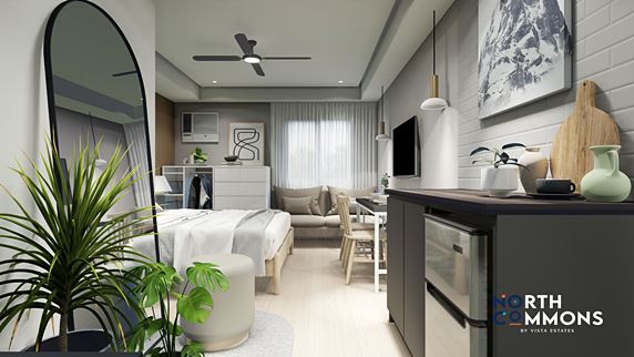 Manors Caloocan studio Unit T1-0GF-C (Tower 1) - Condo for Sale in Caloocan City Manors Caloocan