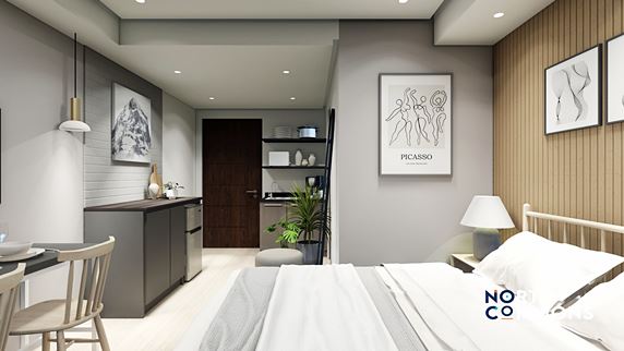 Manors Caloocan studio Unit T1-0GF-C (Tower 1) - Condo for Sale in Caloocan City Manors Caloocan