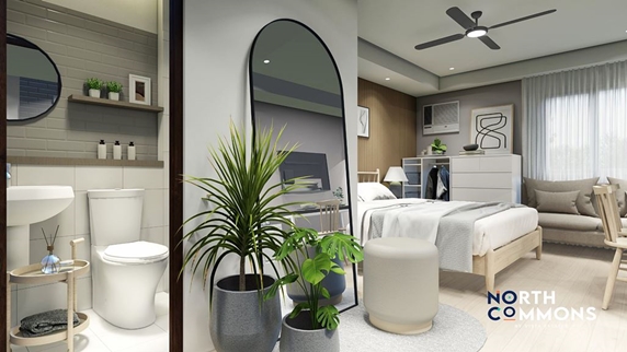 Manors Caloocan studio Unit T1-0GF-C (Tower 1) - Condo for Sale in Caloocan City Manors Caloocan