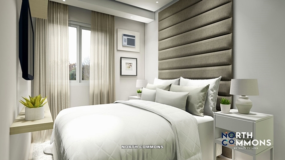 North Commons 1-br - Condo for Sale in North Caloocan (Tower 1) North Commons