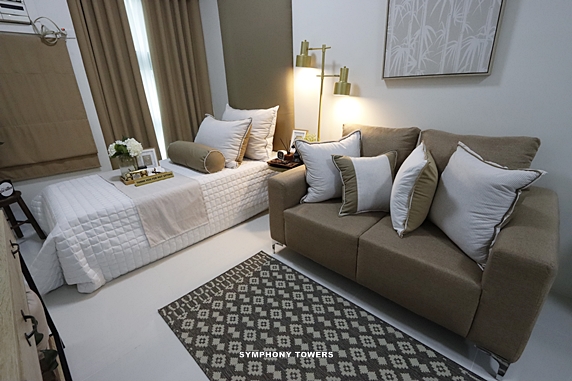 The Symphony Towers studio Unit T1-21F-001 (Tower 1) - Condo for Sale in Quezon City The Symphony Towers