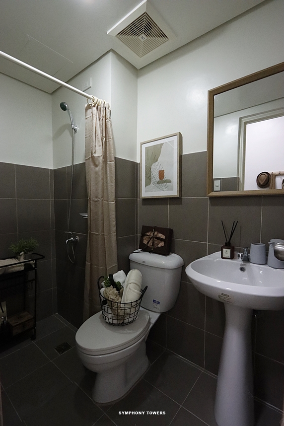 The Symphony Towers studio Unit T1-21F-001 (Tower 1) - Condo for Sale in Quezon City The Symphony Towers