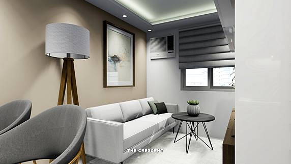 The Crescent 1-br Unit T1-0GF-B (Tower 1) - Condo for Sale in Sta Maria The Crescent