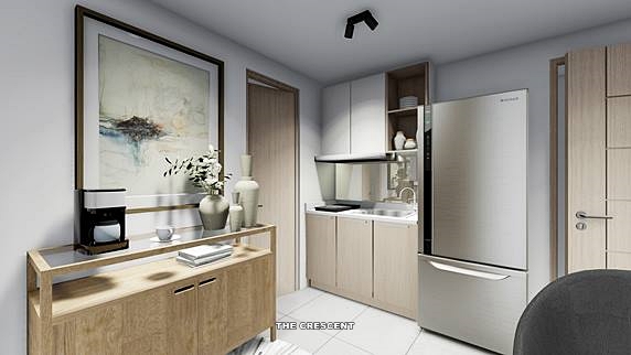 The Crescent 1-br Unit T1-0GF-B (Tower 1) - Condo for Sale in Sta Maria The Crescent