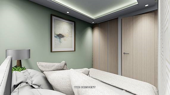 The Crescent 1-br Unit T1-0GF-B (Tower 1) - Condo for Sale in Sta Maria The Crescent