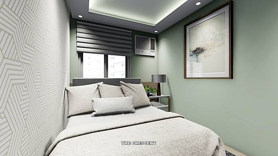 The Crescent 1-br Unit T1-0GF-B (Tower 1) - Condo for Sale in Sta Maria The Crescent