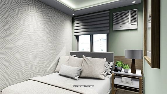 The Crescent 1-br Unit T1-0GF-B (Tower 1) - Condo for Sale in Sta Maria The Crescent