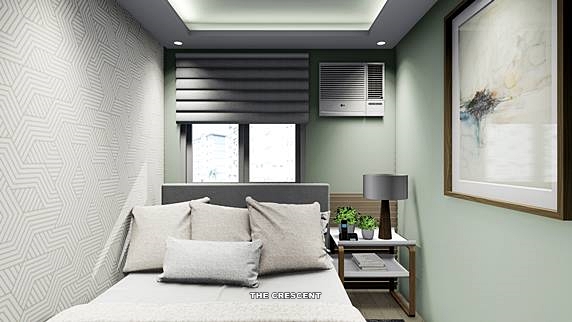 The Crescent 1-br Unit T1-0GF-B (Tower 1) - Condo for Sale in Sta Maria The Crescent