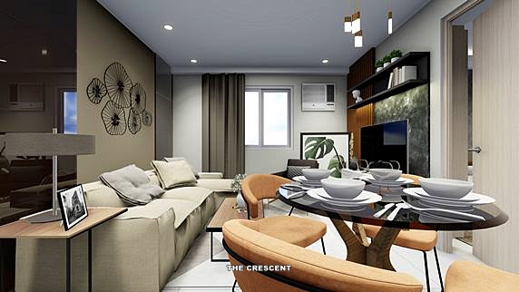 The Crescent 2-br Unit T1-02F-Q (Tower 1) - Condo for Sale in Sta Maria The Crescent