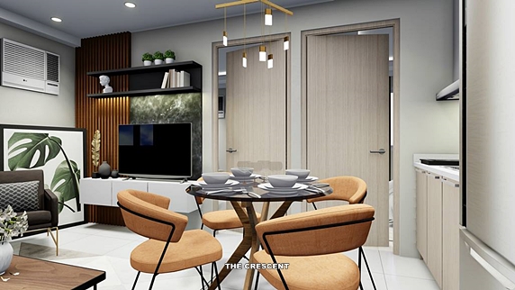 The Crescent 2-br Unit T1-02F-Q (Tower 1) - Condo for Sale in Sta Maria The Crescent
