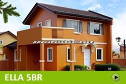 Ella House and Lot for Sale in Bulacan Philippines