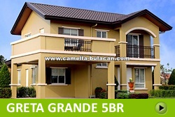 Greta - Grande House for Sale in Malolos, Bulacan