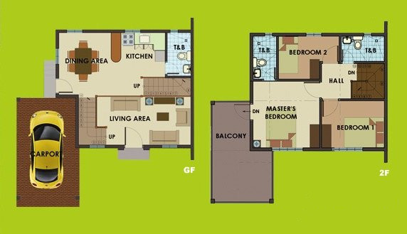 Dorina Uphill in Camella Monticello SJDM | Camella Bulacan House for Sale