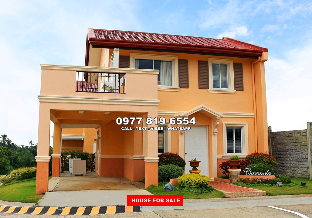 Carmela - Affordable House in Bulakan, Bulacan (Near New Airport)